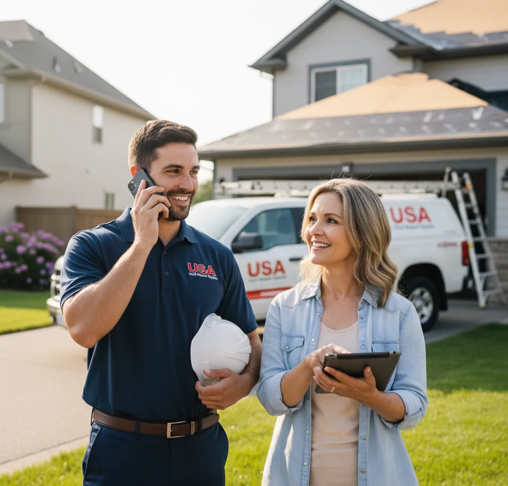 Roof Leak Repair in Hubbard, TX