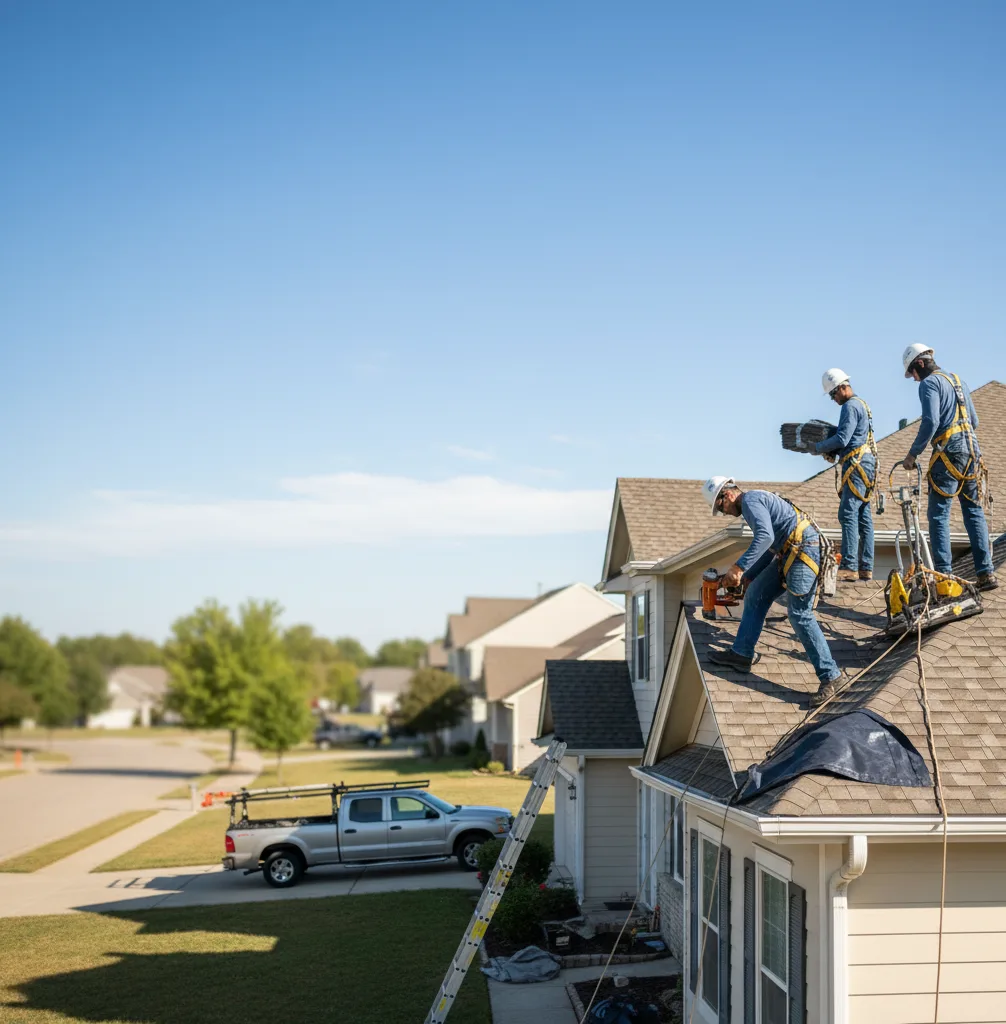 Roof Leak Repair in Hubbard, TX